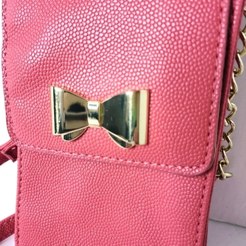 Tahari Coral Crossbody Bowtie Bag - Picture 5 of 8